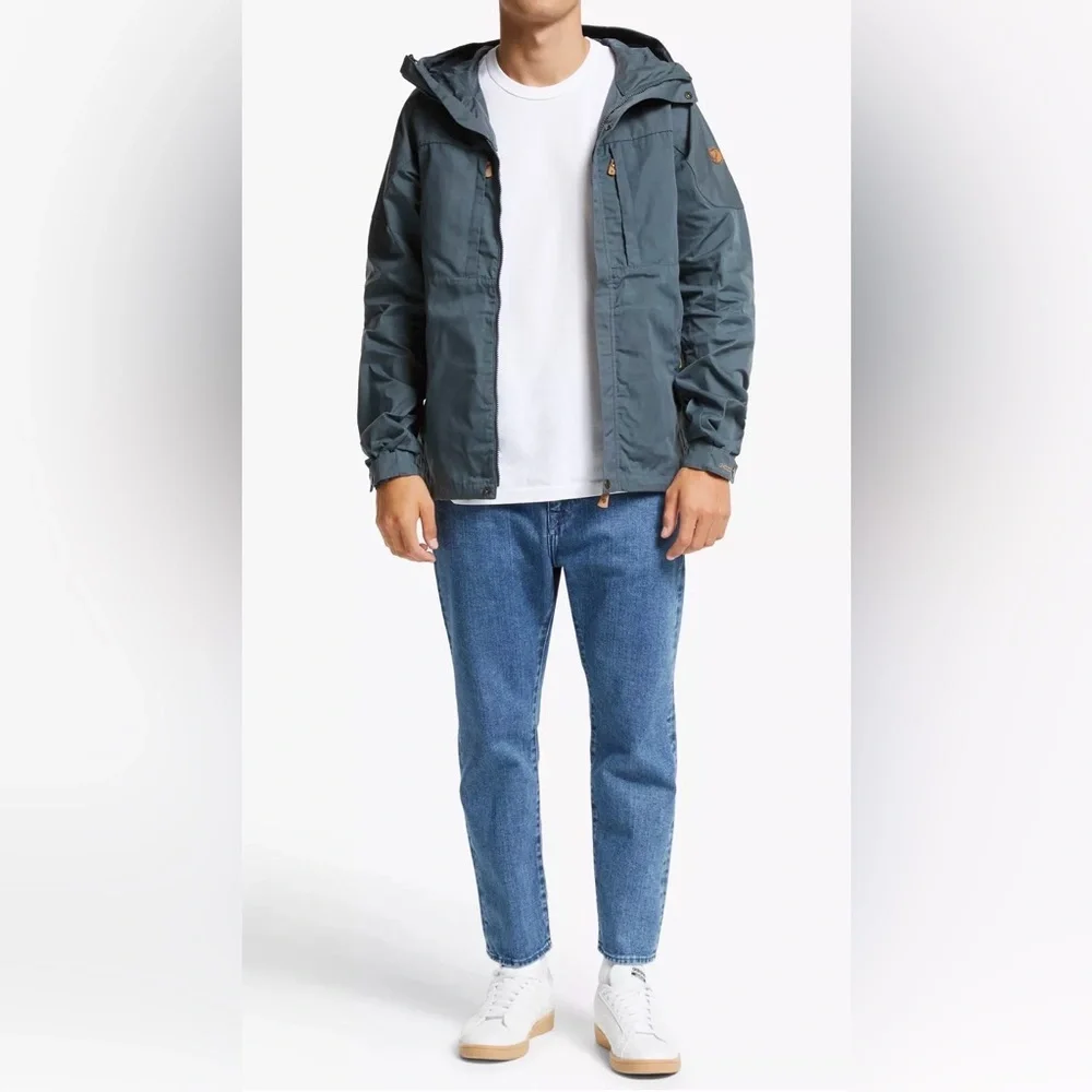 Fjälräven Men’s Skogsö Jacket in Dusk, Sz L - Picture 2 of 16